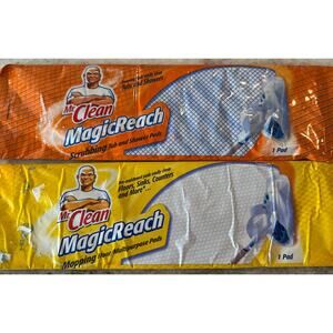 Mr. Clean Magic Reach Refills 1 Mopping Floor 1 Scrubbing Tub & Shower Pads